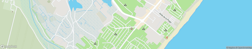 Localisez le camping sur la carte