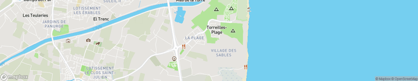 Localisez le camping sur la carte