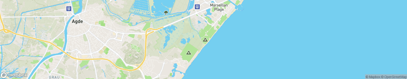 Visualizza il campeggio sulla mappa