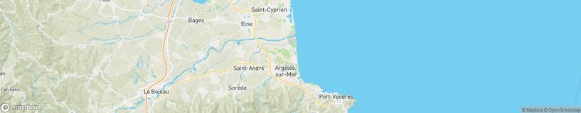 Localisez le camping sur la carte