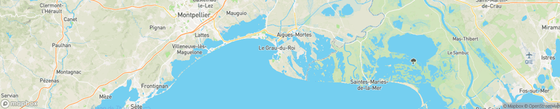 Localisez le camping sur la carte