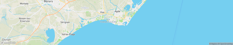 Visualizza il campeggio sulla mappa