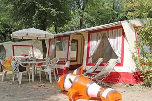 Accommodations Canvas bungalow Other accommodations Homair