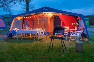 Accommodaties Bungalowtent Andere accommodaties Homair