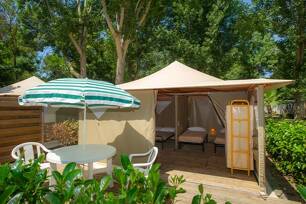 Accommodaties Bungalowtent Andere accommodaties Homair