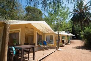 Location Bungalow toilé Autre hébergement Homair