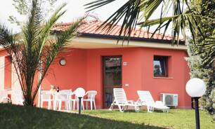 Accommodaties Bungalow Andere accommodaties Homair
