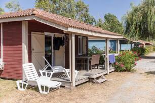 Unterkunft Chalet Classic XL Homair