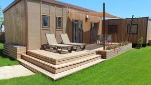 Unterkunft Chalet Premium Homair
