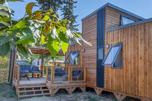 Unterkunft Chalet Ultimate Plus Homair