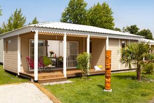 Accommodaties Chalet Comfort XL Homair