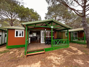 Location Chalet Classic XL Homair