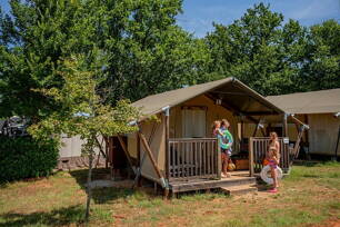 Location Tente Authentic Plus Homair