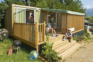 Accommodations Hybrid Lodge Insolite Homair