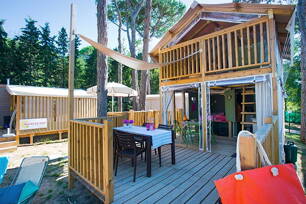 Alloggi Lodge Ibrido Insolite Homair