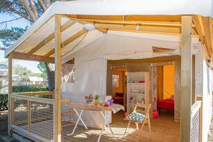 Accommodations Safari Tent Other accommodations Homair