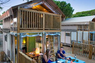 Location Lodge Autre hébergement Homair