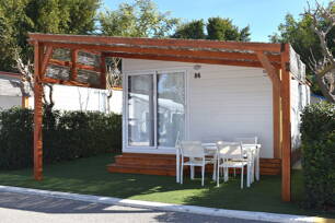 Alojamientos Mobil-home Comfort Homair