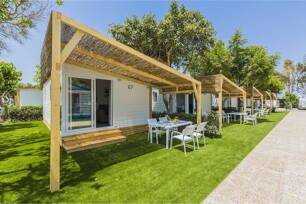 Alojamientos Mobil-home Premium Homair