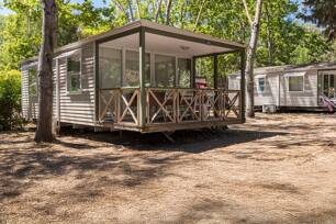 Unterkunft Mobilheim Classic Homair