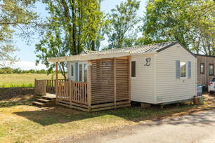 Unterkunft Mobilheim Classic Homair