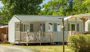 Unterkunft Mobilheim Classic Homair