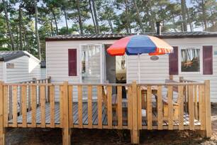 Accommodations Mobile home Classic Homair