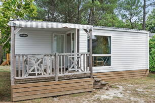 Accommodations Mobile home Classic Homair