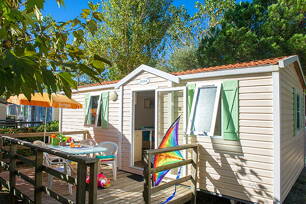 Accommodations Mobile home Classic Homair