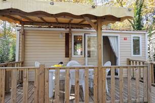 Unterkunft Mobilheim Classic Homair