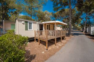 Accommodaties Mobil-home Classic Homair