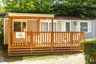 Accommodations Mobile home Classic Homair