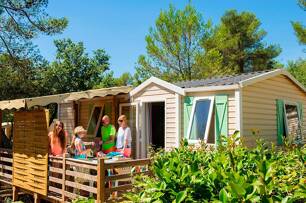 Accommodaties Mobil-home Classic Homair