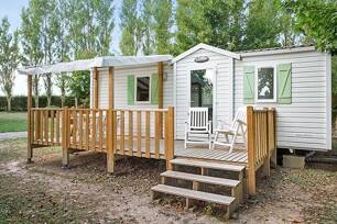 Accommodaties Mobil-home Comfort Homair