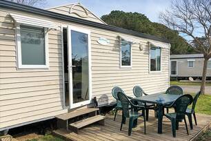 Unterkunft Mobilheim Classic Homair