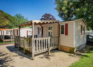 Accommodaties Mobil-home Classic Homair