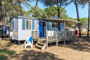 Unterkunft Mobilheim Classic XL Homair