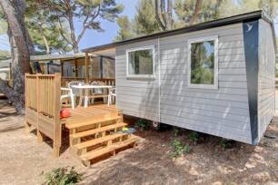 Accommodaties Mobil-home Comfort Homair