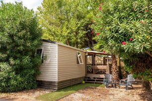 Accommodaties Mobil-home Comfort Homair