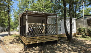 Accommodaties Mobil-home Comfort Homair