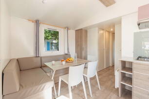 Unterkunft Mobilheim Comfort Homair