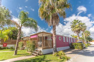 Alojamientos Mobil-home Comfort Homair