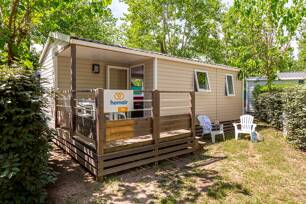 Accommodaties Mobil-home Comfort Homair