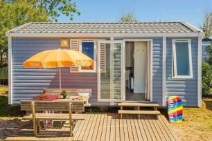 Accommodaties Mobil-home Comfort Homair