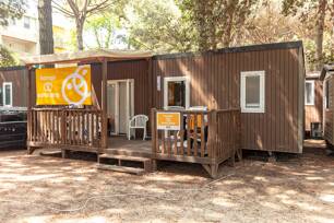 Accommodaties Mobil-home Comfort Homair