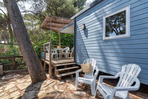 Accommodaties Mobil-home Comfort Homair