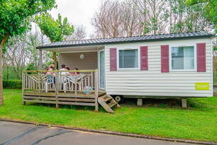 Accommodaties Mobil-home Comfort Homair