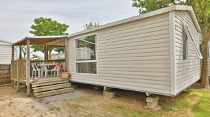 Accommodaties Mobil-home Comfort Homair