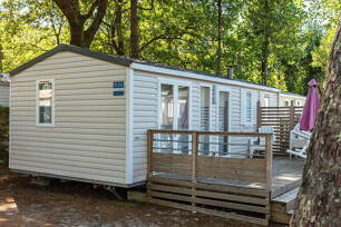 Accommodaties Mobil-home Comfort Homair