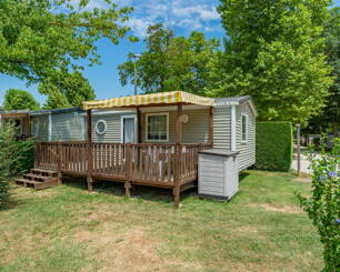 Unterkunft Mobilheim Comfort Homair